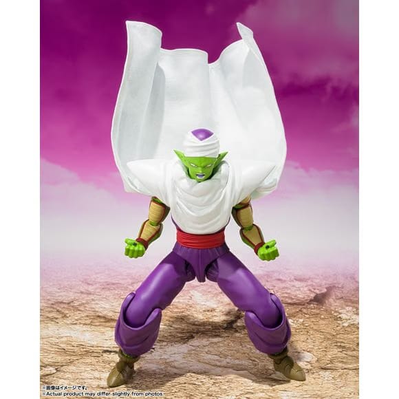 TAMASHII NATIONS Bandai Dragon Ball DAIMA S.H.Figuarts Piccolo -DAIMA- Action Figure