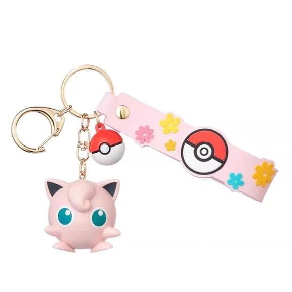 Funism Pokemon Jigglypuff Vinyl Keychain