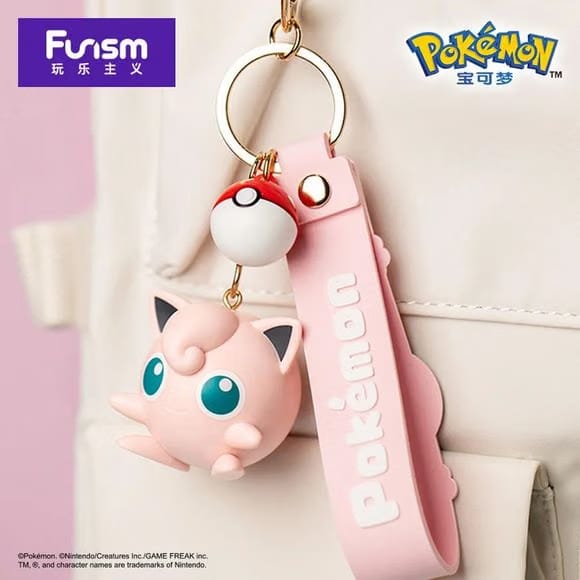 Funism Pokemon Jigglypuff Vinyl Keychain
