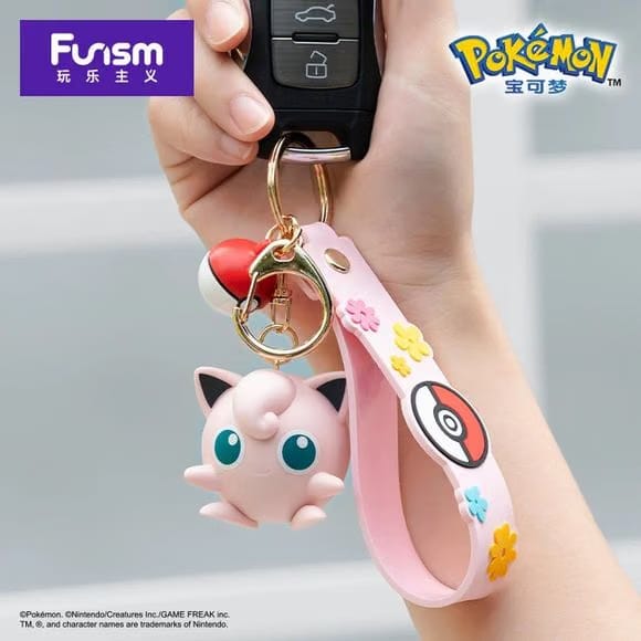 Funism Pokemon Jigglypuff Vinyl Keychain