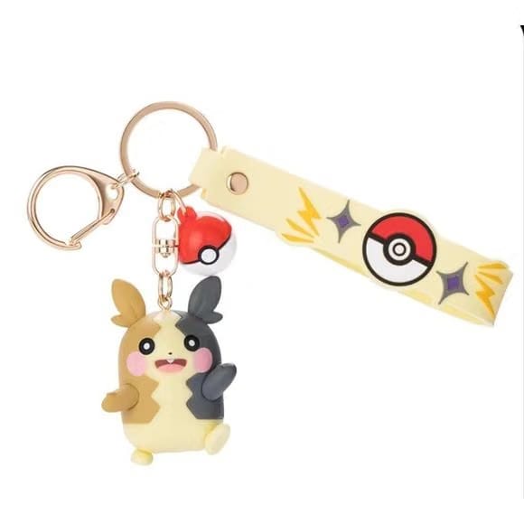 Funism Pokemon Morpeko Vinyl Keychain