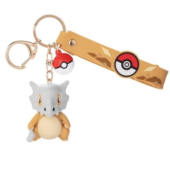 Funism Pokemon Cubone Vinyl Keychain