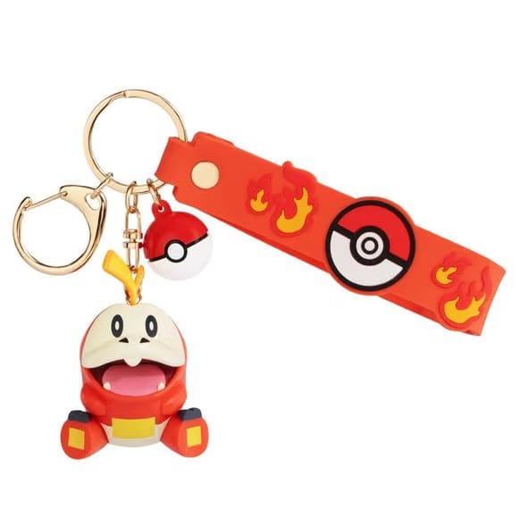 Funism Pokemon Fuecoco Vinyl Keychain