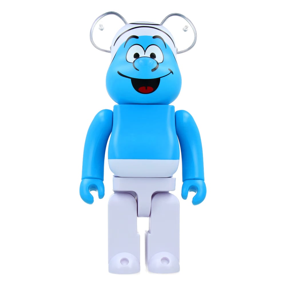 MEDICOM TOY 400% Bearbrick Smurf
