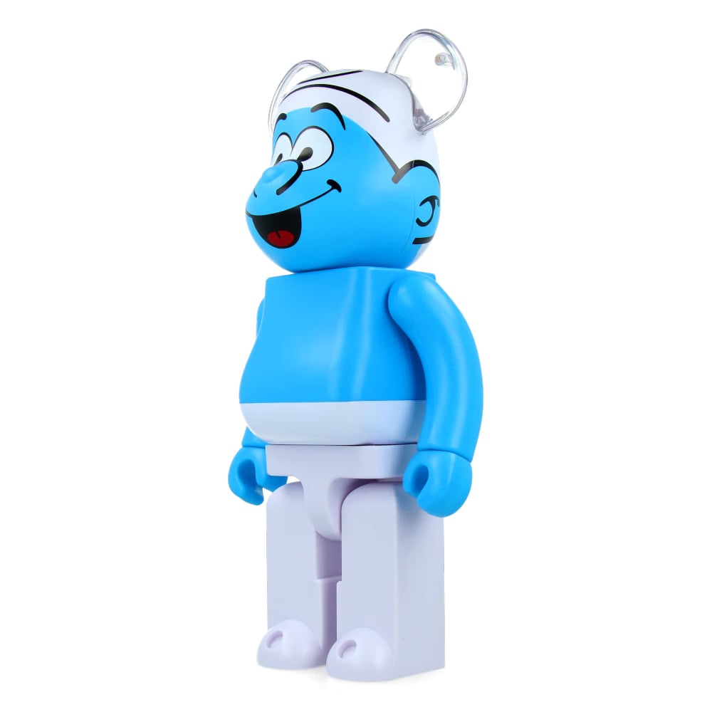 MEDICOM TOY 400% Bearbrick Smurf