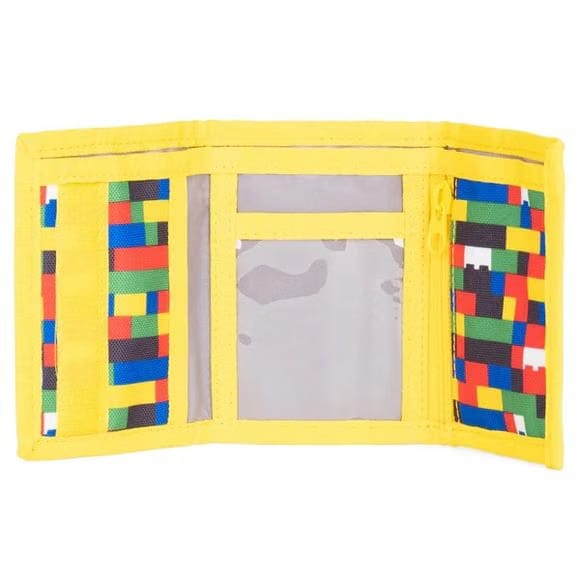 Carry Gear Solutions LEGO AC0565-900 Tri-Fold Wallet - Brick Wall