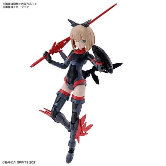 Bandai 30 Minute Sisters 30MS SIS-A00 Tiasha Color B Action Figure Model Kit