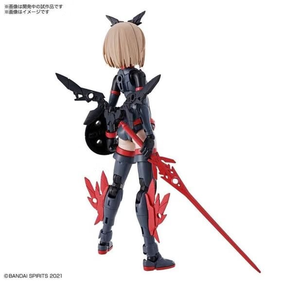 Bandai 30 Minute Sisters 30MS SIS-A00 Tiasha Color B Action Figure Model Kit