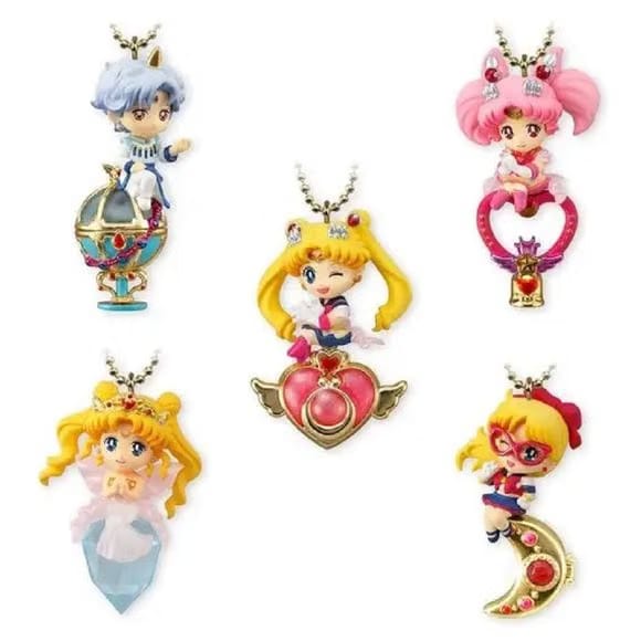 BANDAI SPIRITS Bandai Shokugan Sailor Moon Twinkle Dolly Series 4 Keychain (Random)