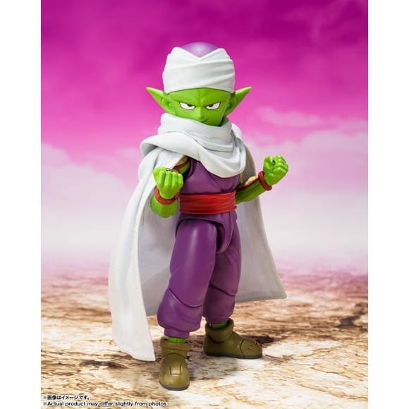 Bandai Tamashii Nations Dragon Ball DAIMA S.H.Figuarts Piccolo (Mini) Action Figure