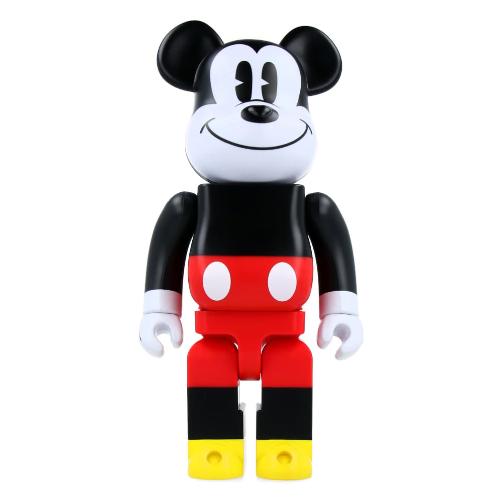 MEDICOM TOY 400% Bearbrick Mickey Mouse Color - Mickey Mouse & Friends