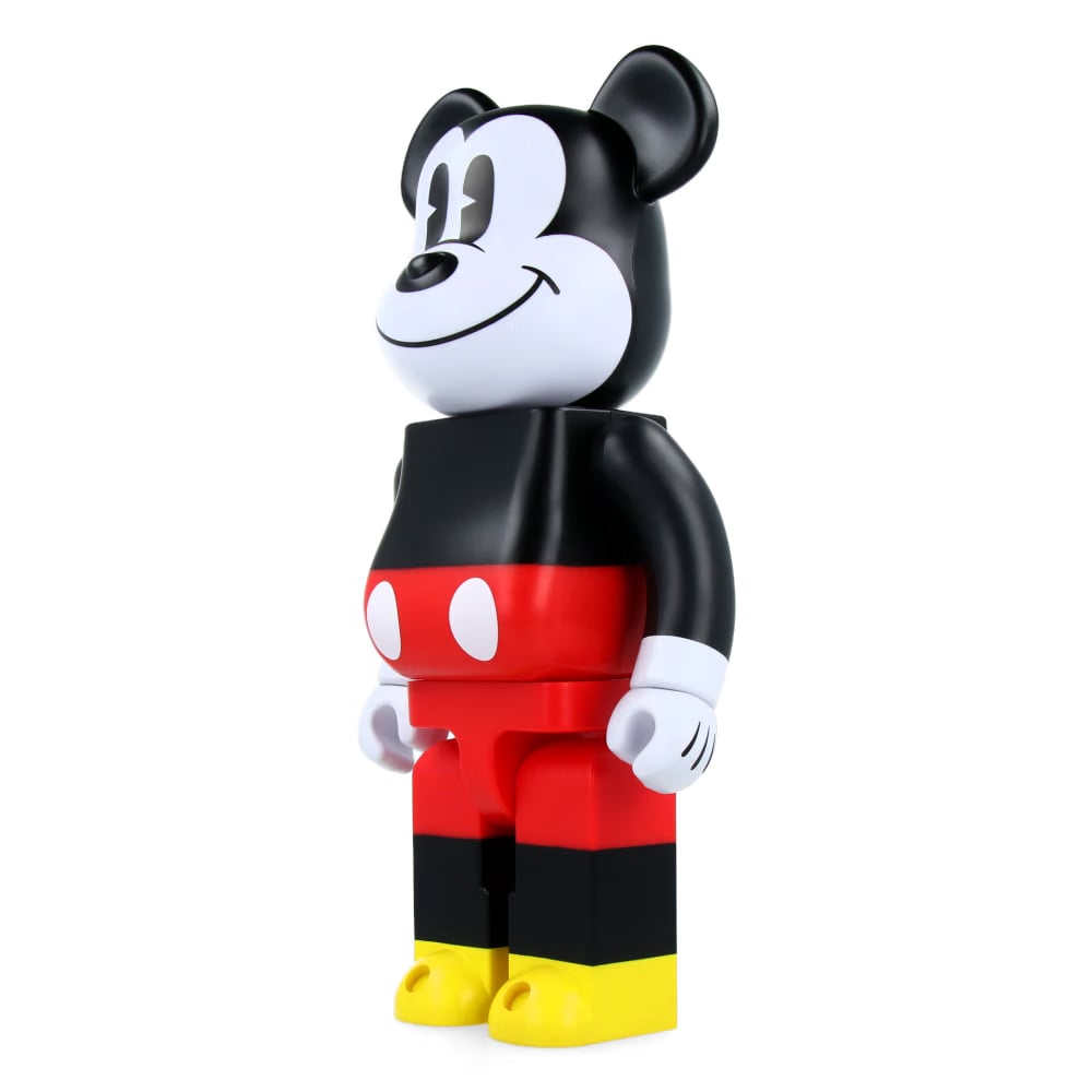 MEDICOM TOY 400% Bearbrick Mickey Mouse Color - Mickey Mouse & Friends