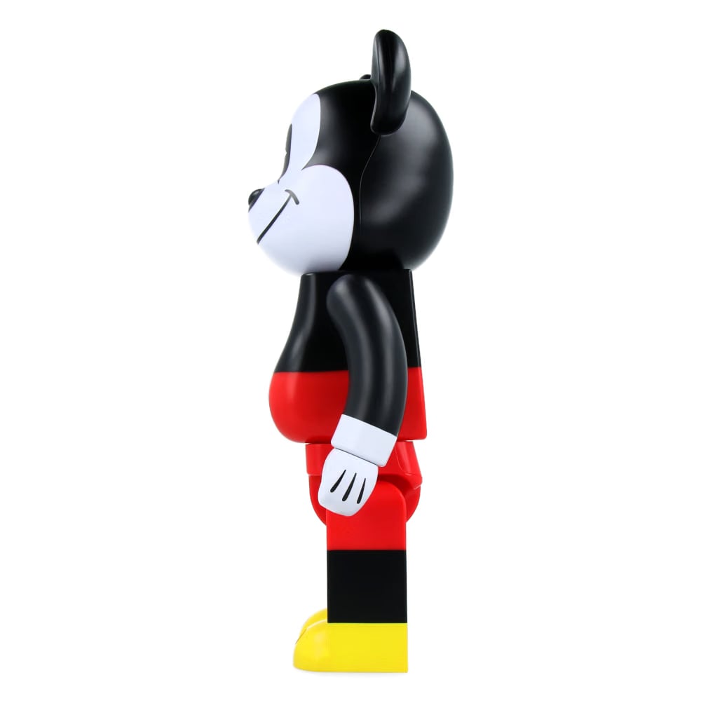 MEDICOM TOY 400% Bearbrick Mickey Mouse Color - Mickey Mouse & Friends
