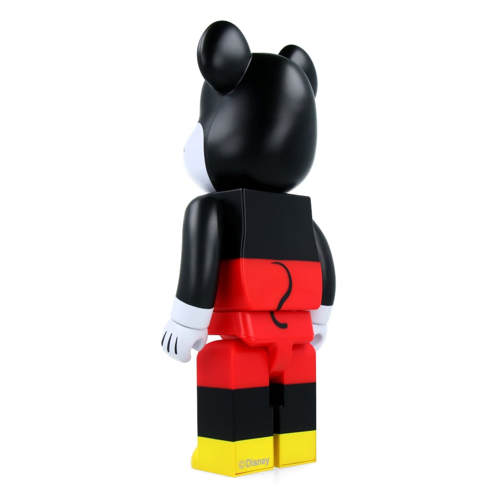 MEDICOM TOY 400% Bearbrick Mickey Mouse Color - Mickey Mouse & Friends