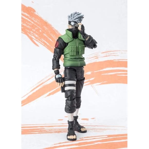 TAMASHII NATIONS Bandai Naruto NARUTOP99 Exclusive S.H.Figuarts Kakashi Hatake Action Figure