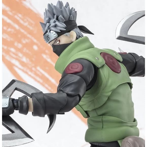TAMASHII NATIONS Bandai Naruto NARUTOP99 Exclusive S.H.Figuarts Kakashi Hatake Action Figure