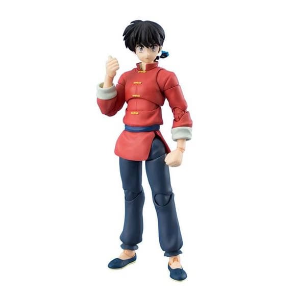 TAMASHII NATIONS Bandai Tamashii Nations Ranma 1/2 S.H.Figuarts Ranma Saotome Action Figure
