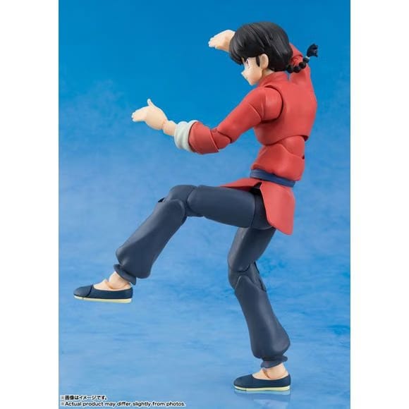 TAMASHII NATIONS Bandai Tamashii Nations Ranma 1/2 S.H.Figuarts Ranma Saotome Action Figure