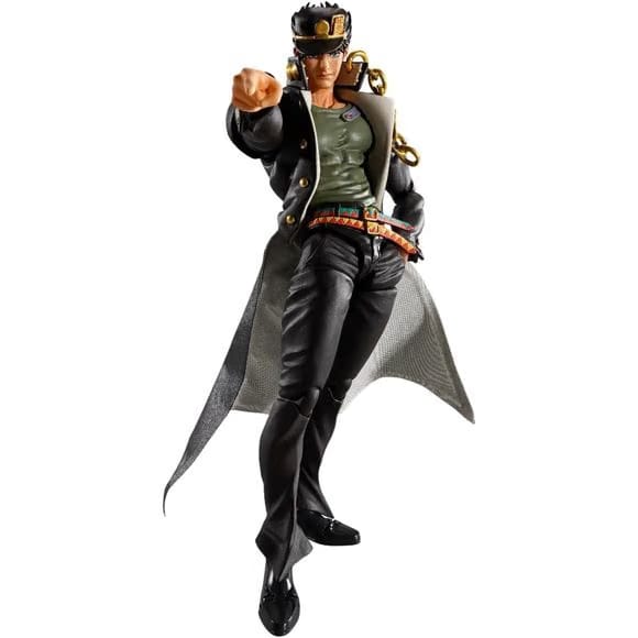 TAMASHII NATIONS Bandai Tamashii Nations S.H.Figuarts JoJo's Bizarre Adventure Jotaro Kujo Action Figure