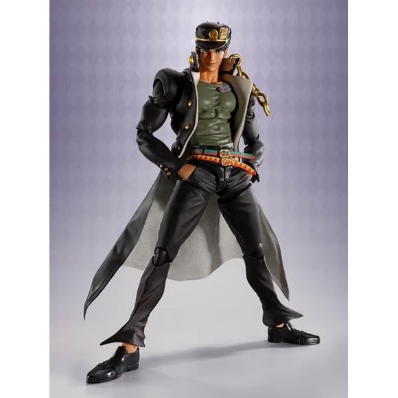TAMASHII NATIONS Bandai Tamashii Nations S.H.Figuarts JoJo's Bizarre Adventure Jotaro Kujo Action Figure