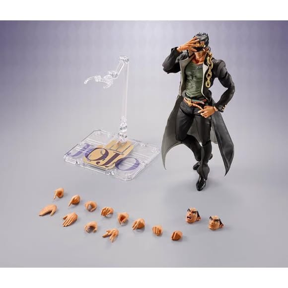 TAMASHII NATIONS Bandai Tamashii Nations S.H.Figuarts JoJo's Bizarre Adventure Jotaro Kujo Action Figure