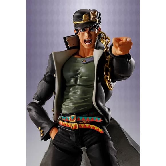 TAMASHII NATIONS Bandai Tamashii Nations S.H.Figuarts JoJo's Bizarre Adventure Jotaro Kujo Action Figure
