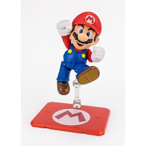 TAMASHII NATIONS Bandai Tamashii Nations S.H.Figuarts Super Mario Mario Action Figure