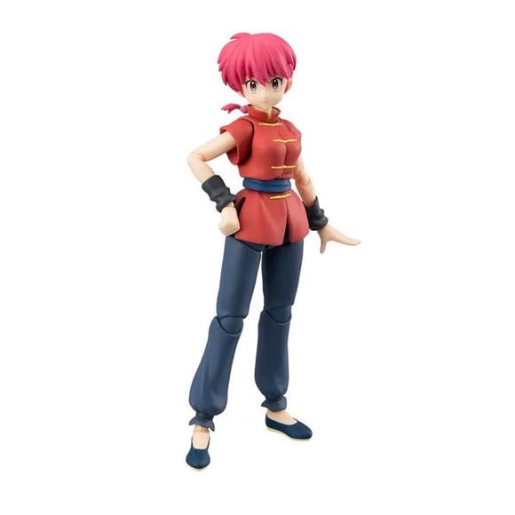 TAMASHII NATIONS Bandai Tamashii Nations Ranma 1/2 S.H.Figuarts Ranma (Female) Action Figure