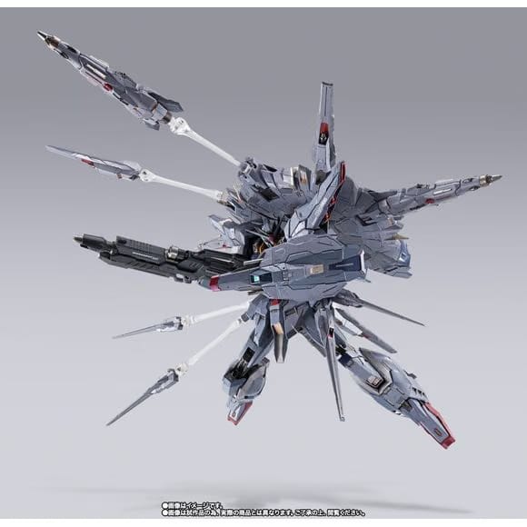 TAMASHII NATIONS Bandai Tamashii Nations Metal Build Providence Gundam Climax Battle Ver. Action Figure