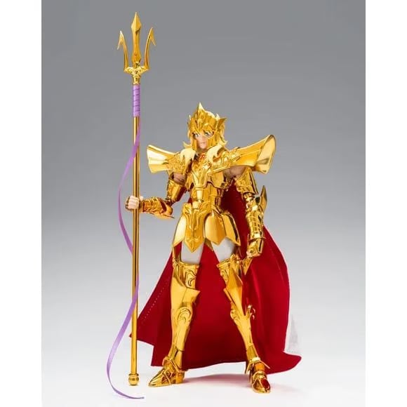 TAMASHII NATIONS Bandai Tamashii Nations Saint Seiya Saint Cloth Myth Ex Sea Emperor Poseidon Action Figure