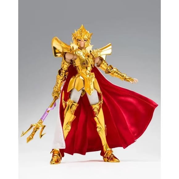 TAMASHII NATIONS Bandai Tamashii Nations Saint Seiya Saint Cloth Myth Ex Sea Emperor Poseidon Action Figure