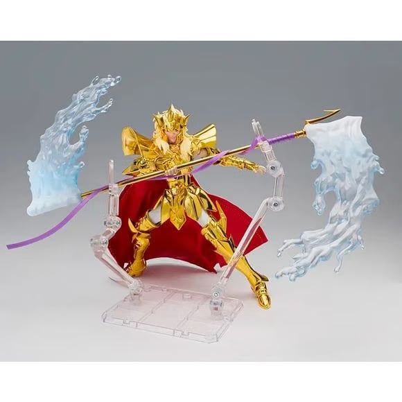 TAMASHII NATIONS Bandai Tamashii Nations Saint Seiya Saint Cloth Myth Ex Sea Emperor Poseidon Action Figure