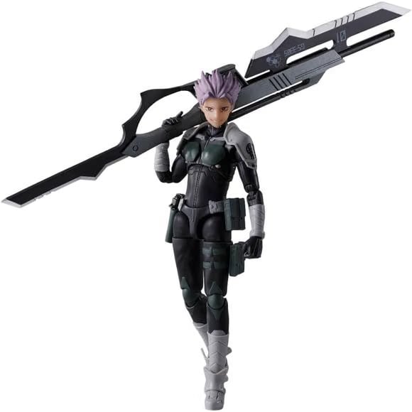 TAMASHII NATIONS Bandai Tamashii Nations Kaiju No.8 S.H.Figuarts Gen Narumi Action Figure