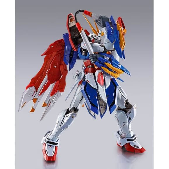 Bandai Tamashii Nations Metal Build Burning Gundam Action Figure