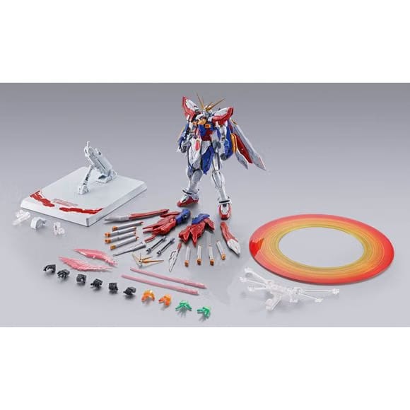 Bandai Tamashii Nations Metal Build Burning Gundam Action Figure