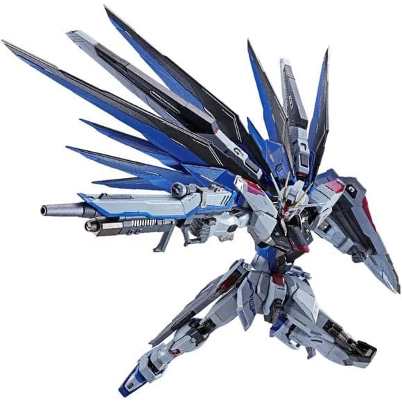 TAMASHII NATIONS Bandai Tamashii Nations Metal Build Freedom Gundam Concept 2 Action Figure