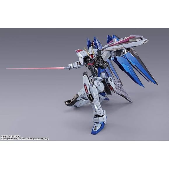 TAMASHII NATIONS Bandai Tamashii Nations Metal Build Freedom Gundam Concept 2 Action Figure