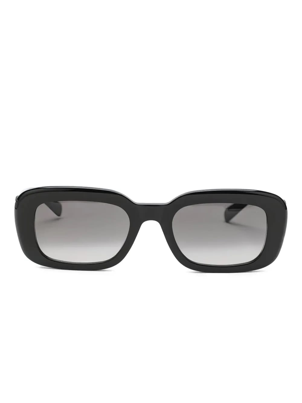 Pillowed rectangle sunglasses