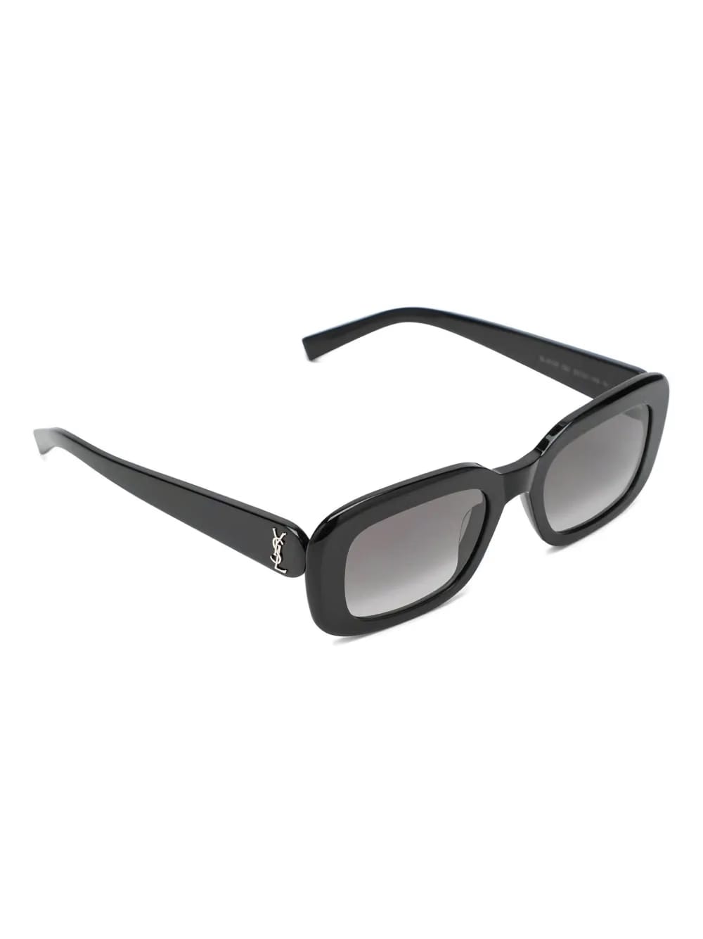 Pillowed rectangle sunglasses