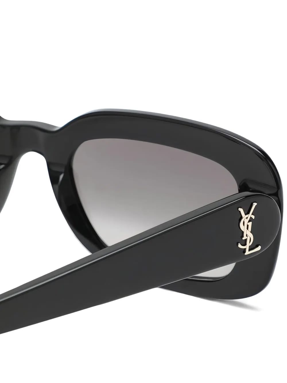 Pillowed rectangle sunglasses
