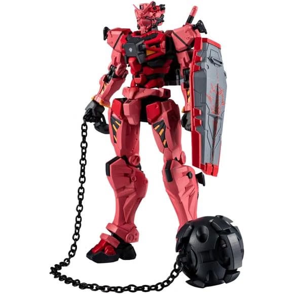 TAMASHII NATIONS Bandai Tamashii Nations GQuuuuuuX Gundam Universe Red Gundam Action Figure