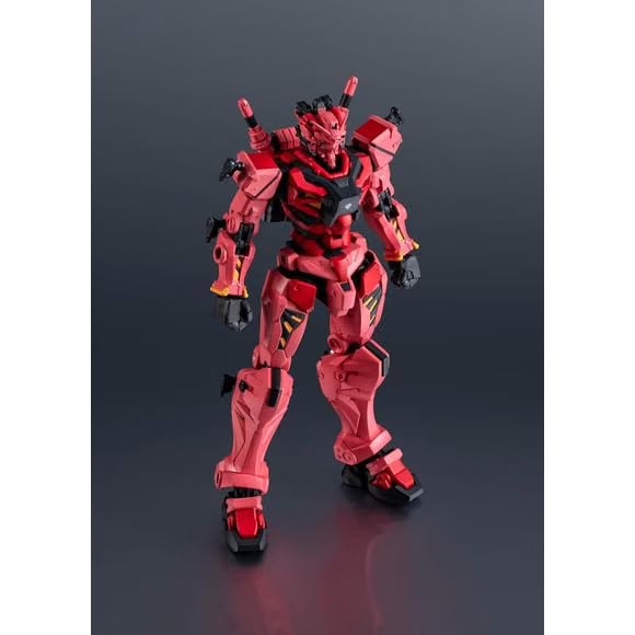 TAMASHII NATIONS Bandai Tamashii Nations GQuuuuuuX Gundam Universe Red Gundam Action Figure