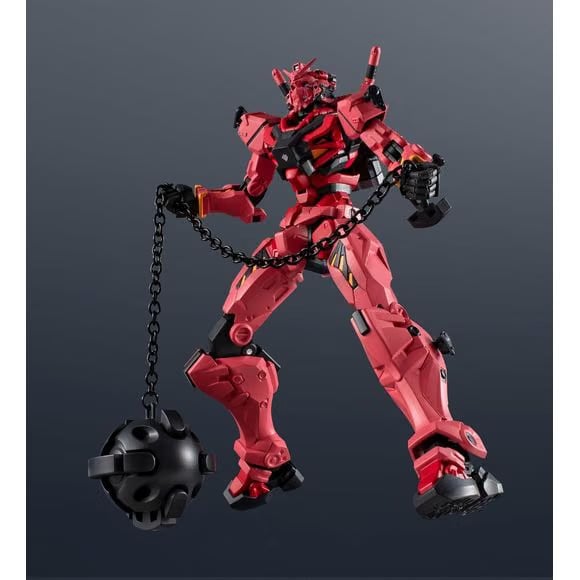 TAMASHII NATIONS Bandai Tamashii Nations GQuuuuuuX Gundam Universe Red Gundam Action Figure