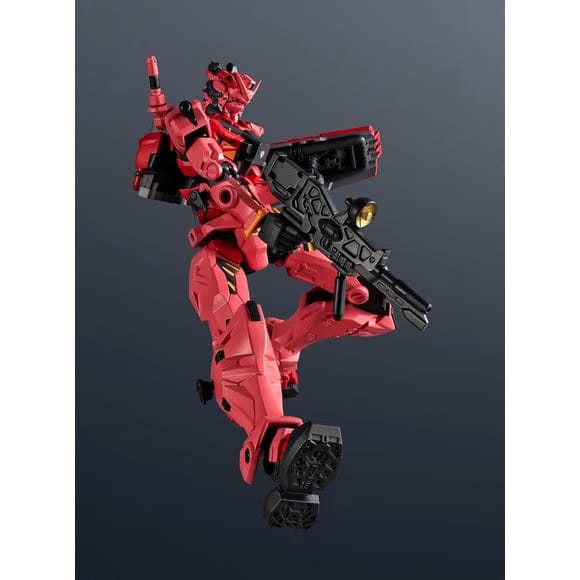 TAMASHII NATIONS Bandai Tamashii Nations GQuuuuuuX Gundam Universe Red Gundam Action Figure