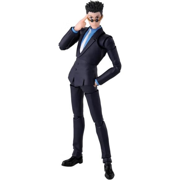 TAMASHII NATIONS Bandai Tamashii Nations Hunter x Hunter S.H. Figuarts Leorio Action Figure