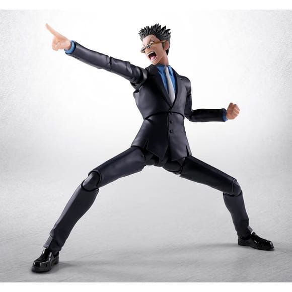 TAMASHII NATIONS Bandai Tamashii Nations Hunter x Hunter S.H. Figuarts Leorio Action Figure