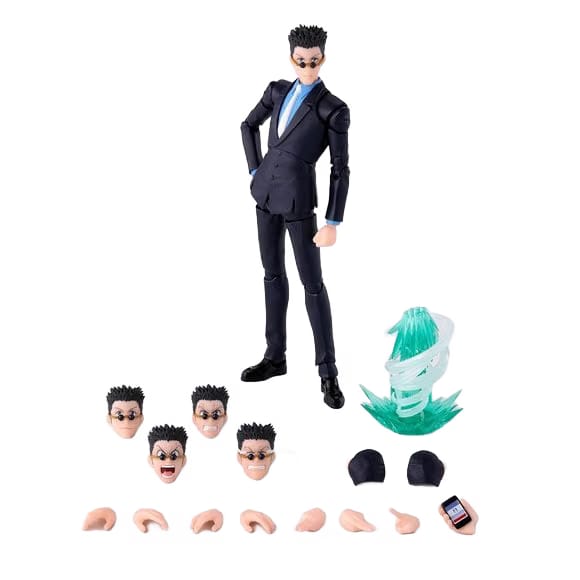 TAMASHII NATIONS Bandai Tamashii Nations Hunter x Hunter S.H. Figuarts Leorio Action Figure
