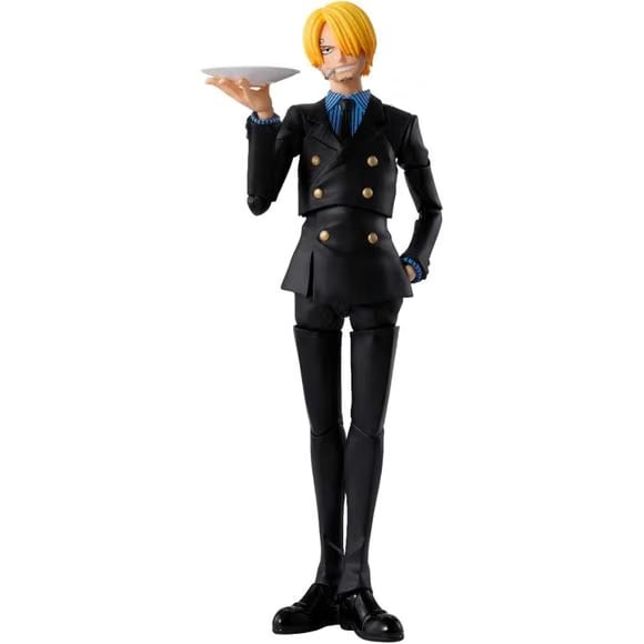 Tamashii Nations Bandai Tamashii Nations One Piece S.H.Figuarts Sanji -Romance Dawn- Action Figure