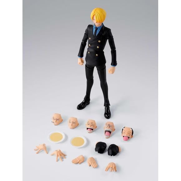 Tamashii Nations Bandai Tamashii Nations One Piece S.H.Figuarts Sanji -Romance Dawn- Action Figure