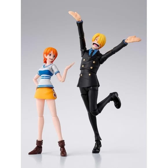 Tamashii Nations Bandai Tamashii Nations One Piece S.H.Figuarts Sanji -Romance Dawn- Action Figure